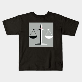 Justice for all mankind Kids T-Shirt